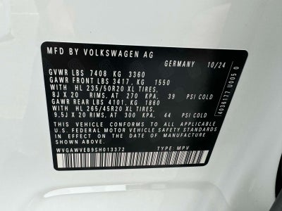 2025 Volkswagen ID. Buzz Pro S