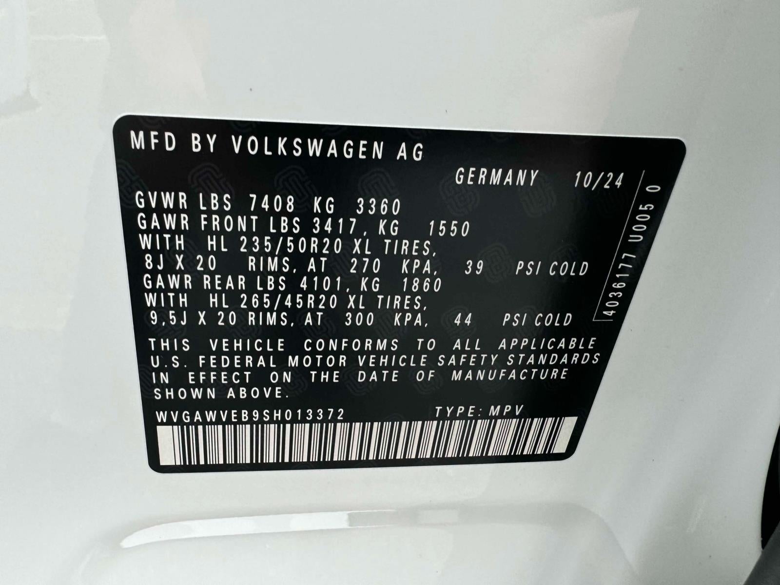 2025 Volkswagen ID. Buzz Pro S