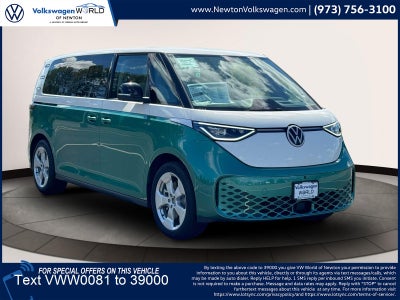 2025 Volkswagen ID. Buzz Pro S Plus