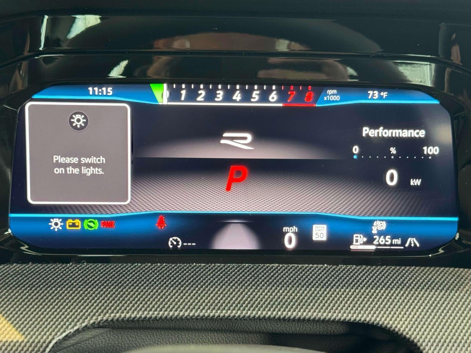 2025 Volkswagen Golf R 2.0T