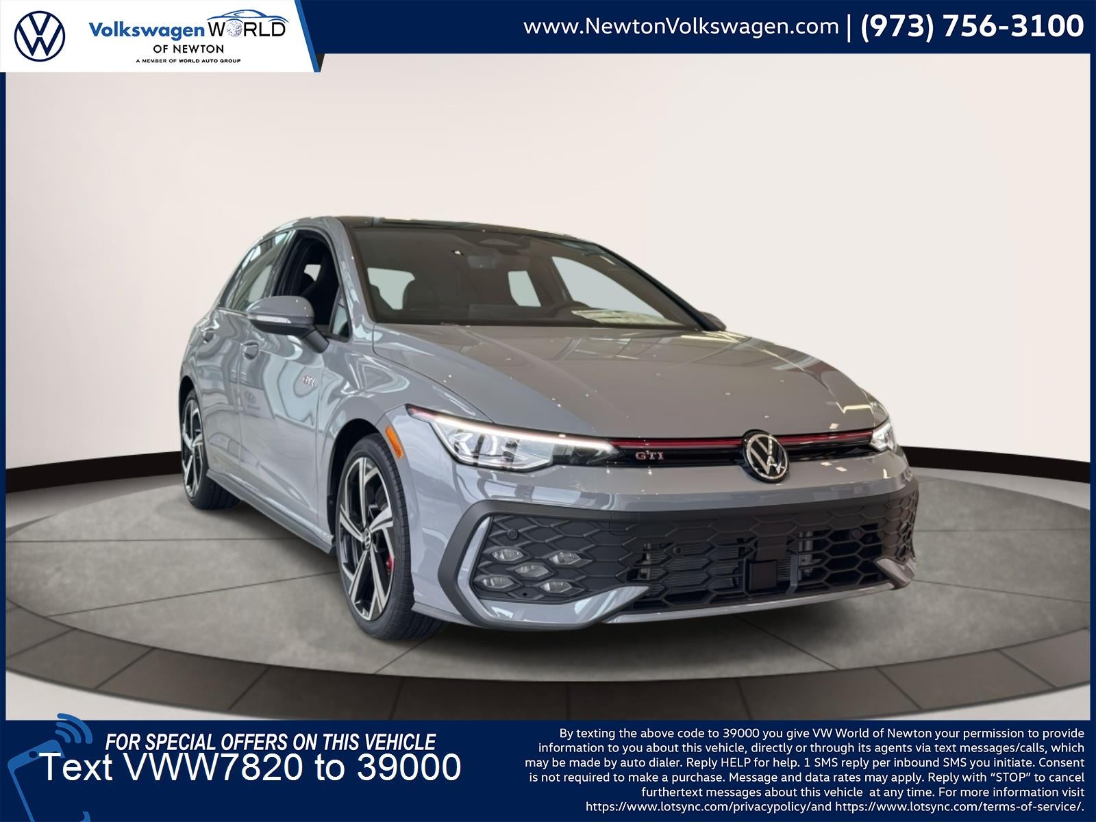 2026 Volkswagen Golf GTI 2.0T SE