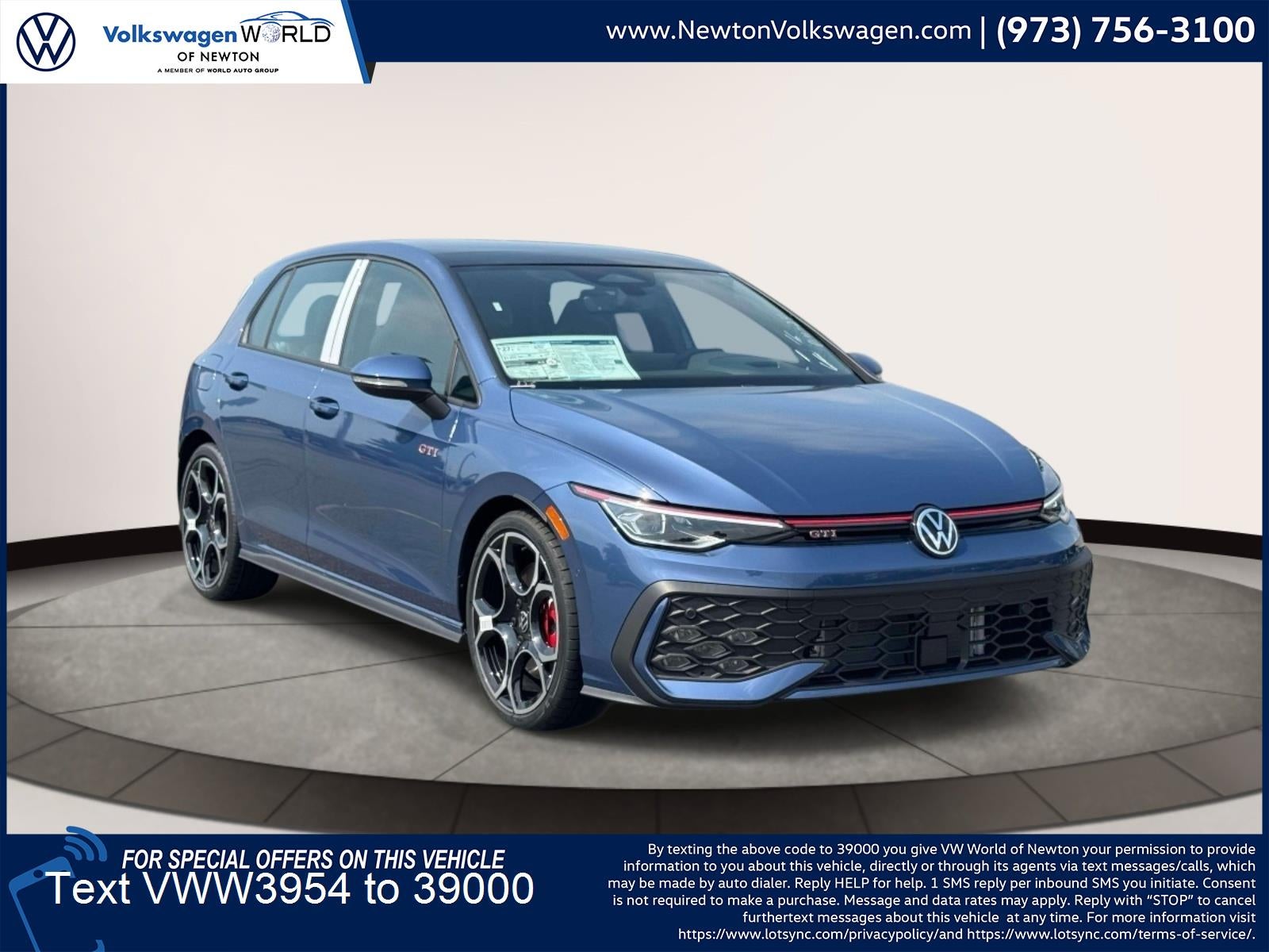 2026 Volkswagen Golf GTI 2.0T Autobahn