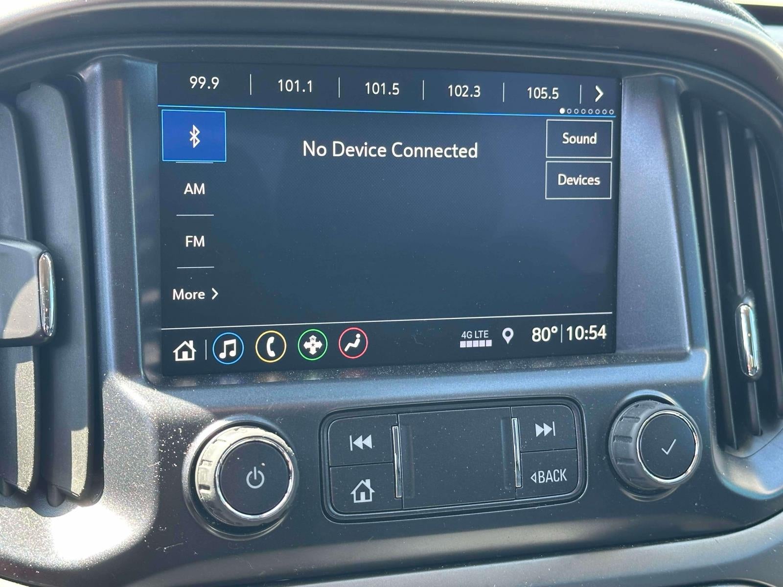 2021 Chevrolet Colorado 4WD Crew Cab 128 Z71