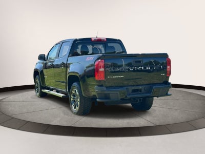 2021 Chevrolet Colorado 4WD Crew Cab 128 Z71