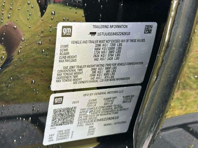 2025 GMC Sierra 1500 4WD Crew Cab 147 AT4