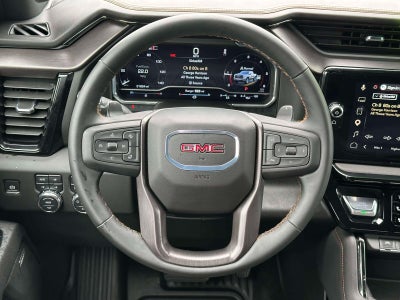 2025 GMC Sierra 1500 4WD Crew Cab 147 AT4