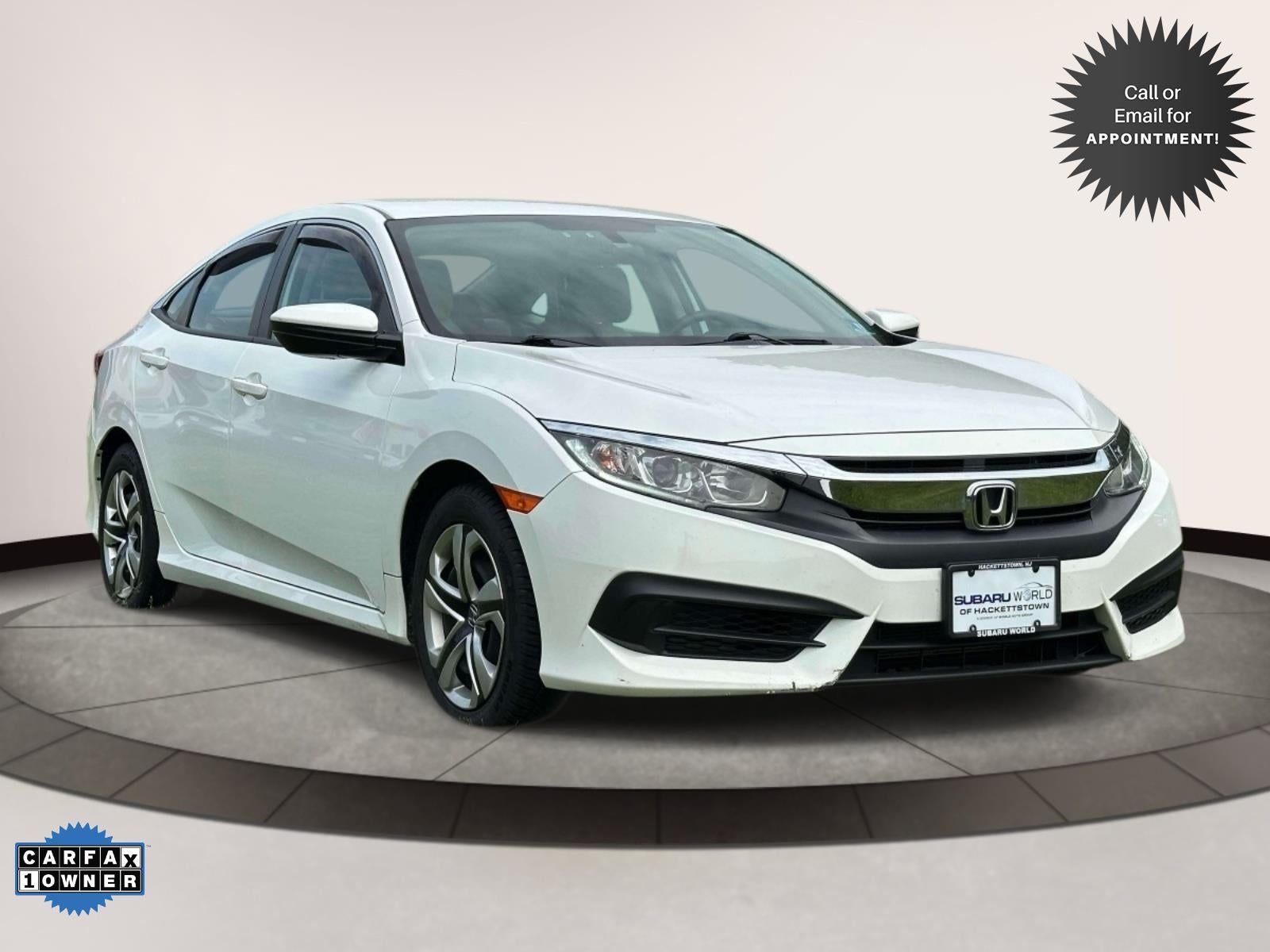 2018 Honda Civic Sedan LX CVT