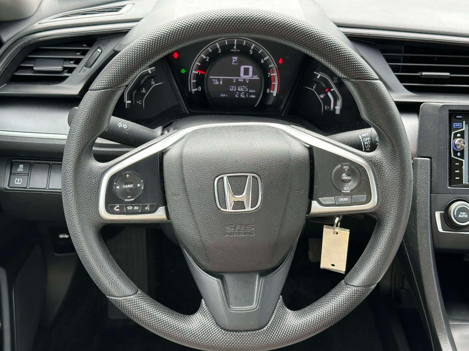 2018 Honda Civic Sedan LX CVT