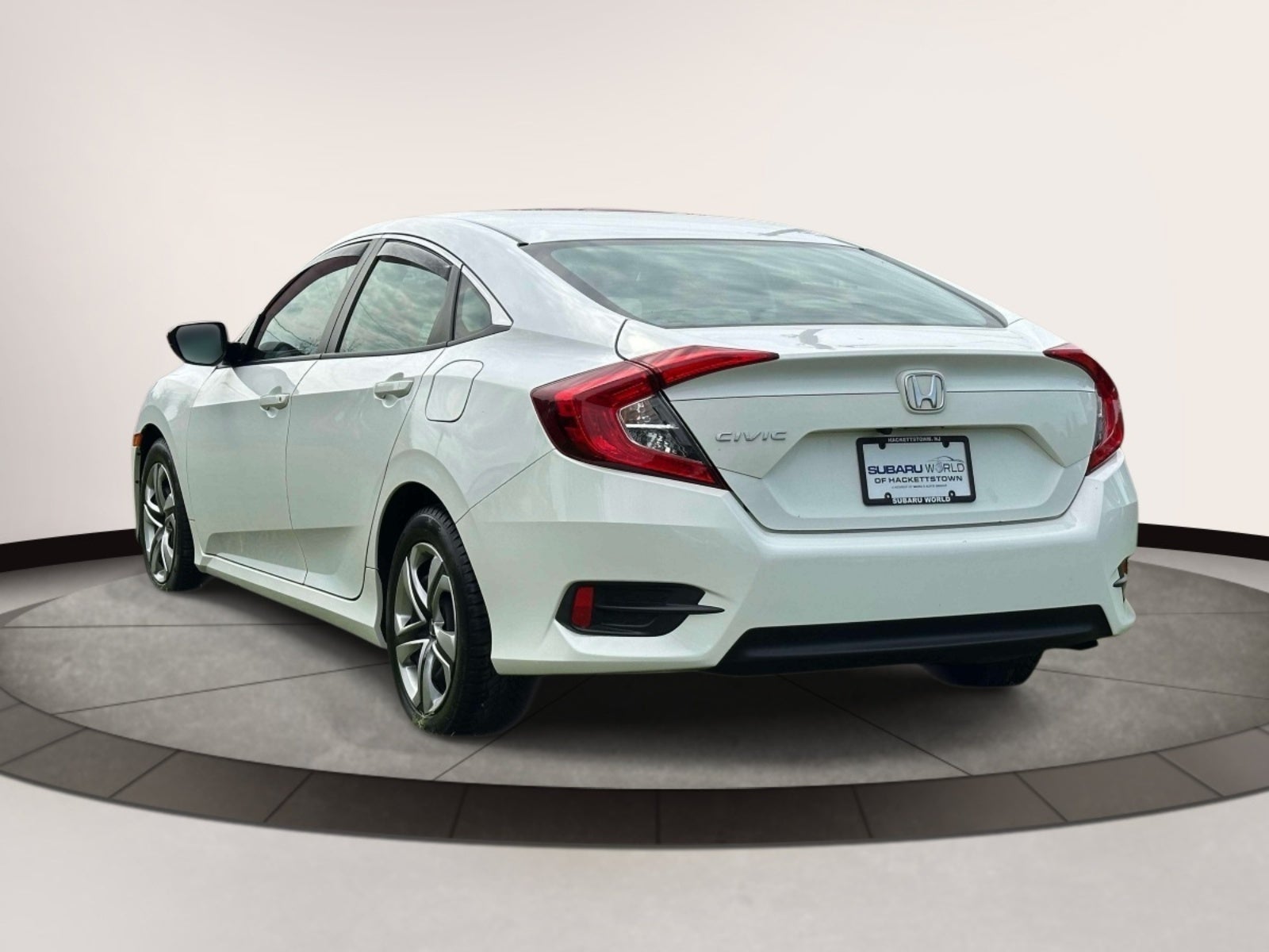 2018 Honda Civic Sedan LX CVT