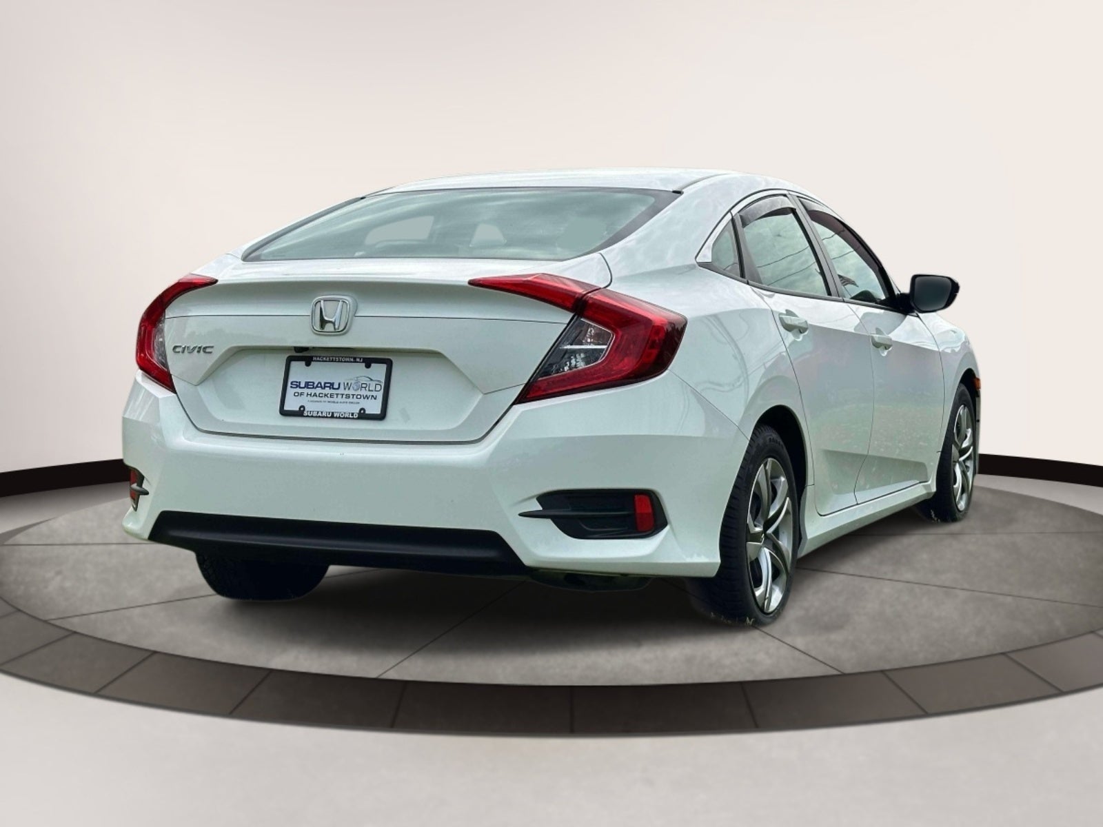 2018 Honda Civic Sedan LX CVT