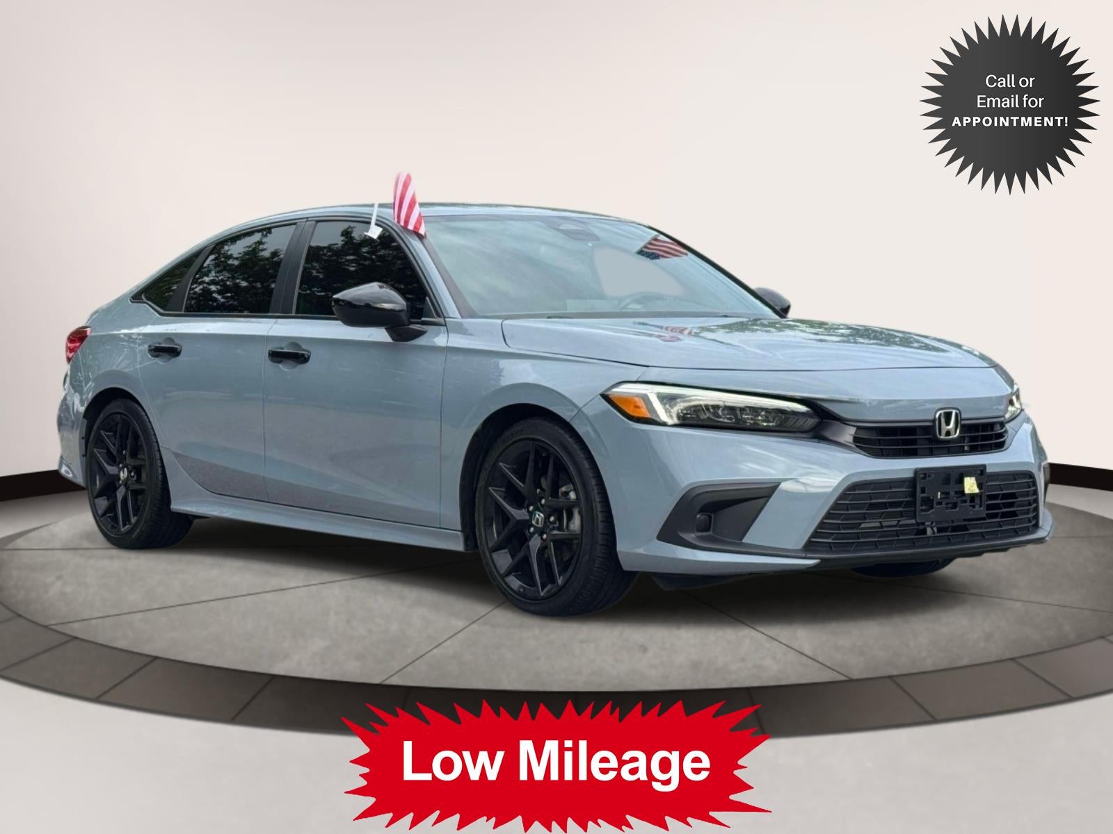 2022 Honda Civic Sedan Sport CVT