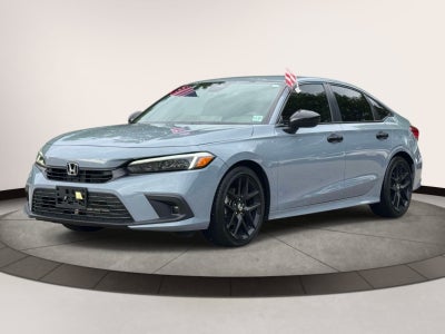2022 Honda Civic Sedan Sport CVT