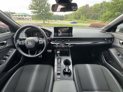 2022 Honda Civic Sedan Sport CVT