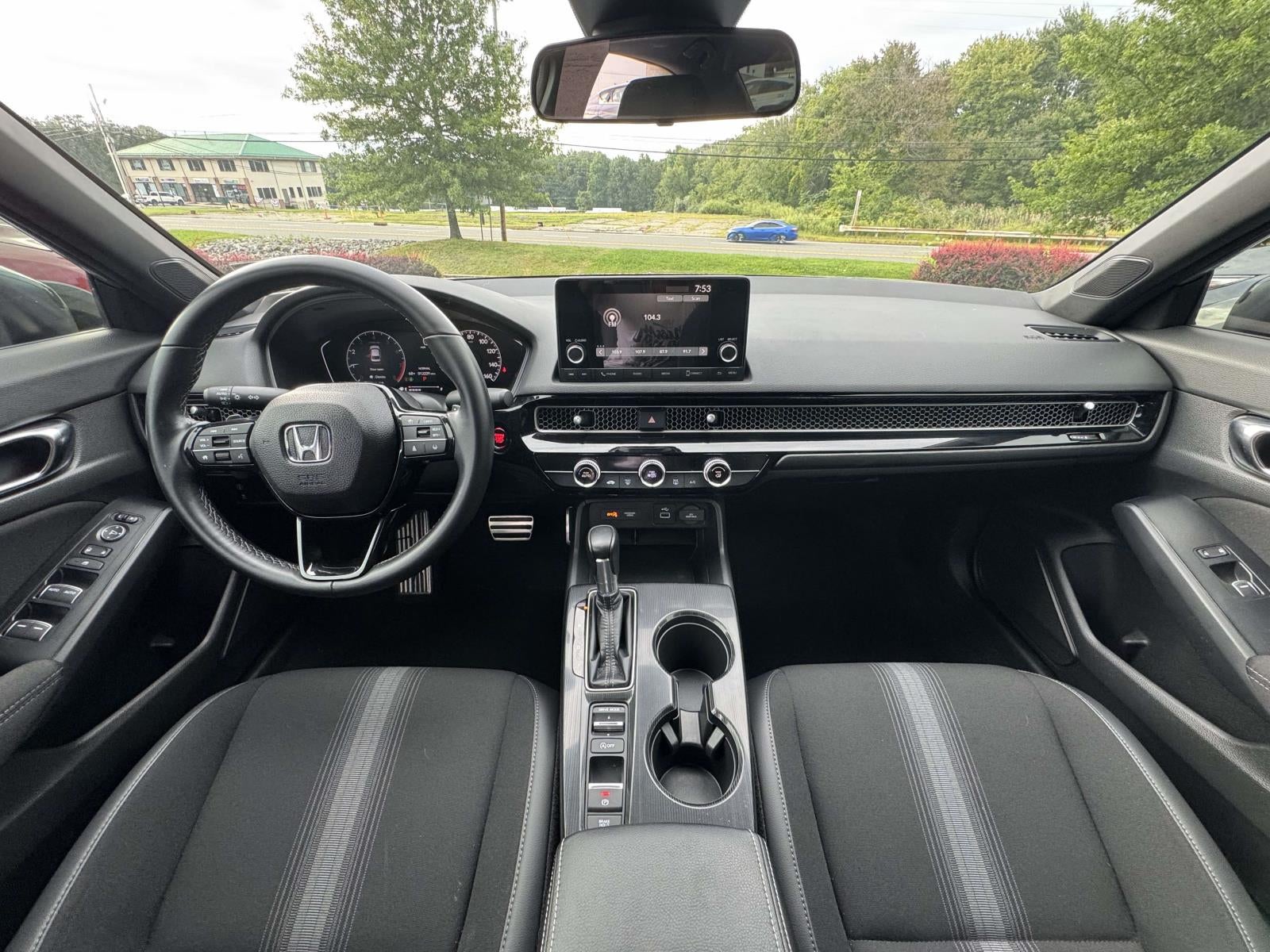 2022 Honda Civic Sedan Sport CVT