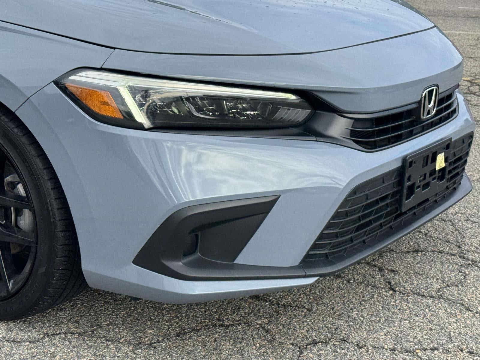 2022 Honda Civic Sedan Sport CVT