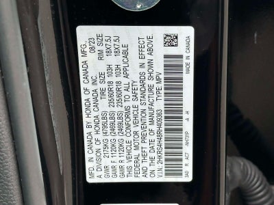 2024 Honda CR-V EX AWD