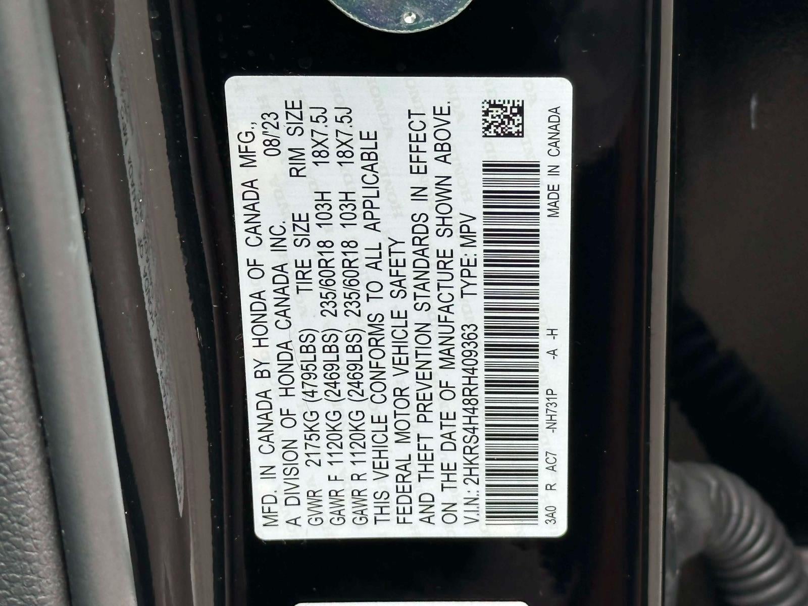 2024 Honda CR-V EX AWD
