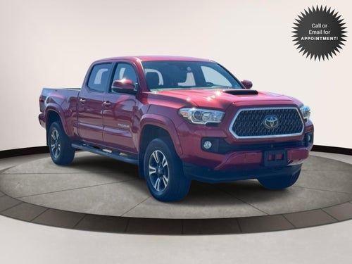 2018 Toyota Tacoma TRD Sport Double Cab 6' Bed V6 4x4 AT (Natl)