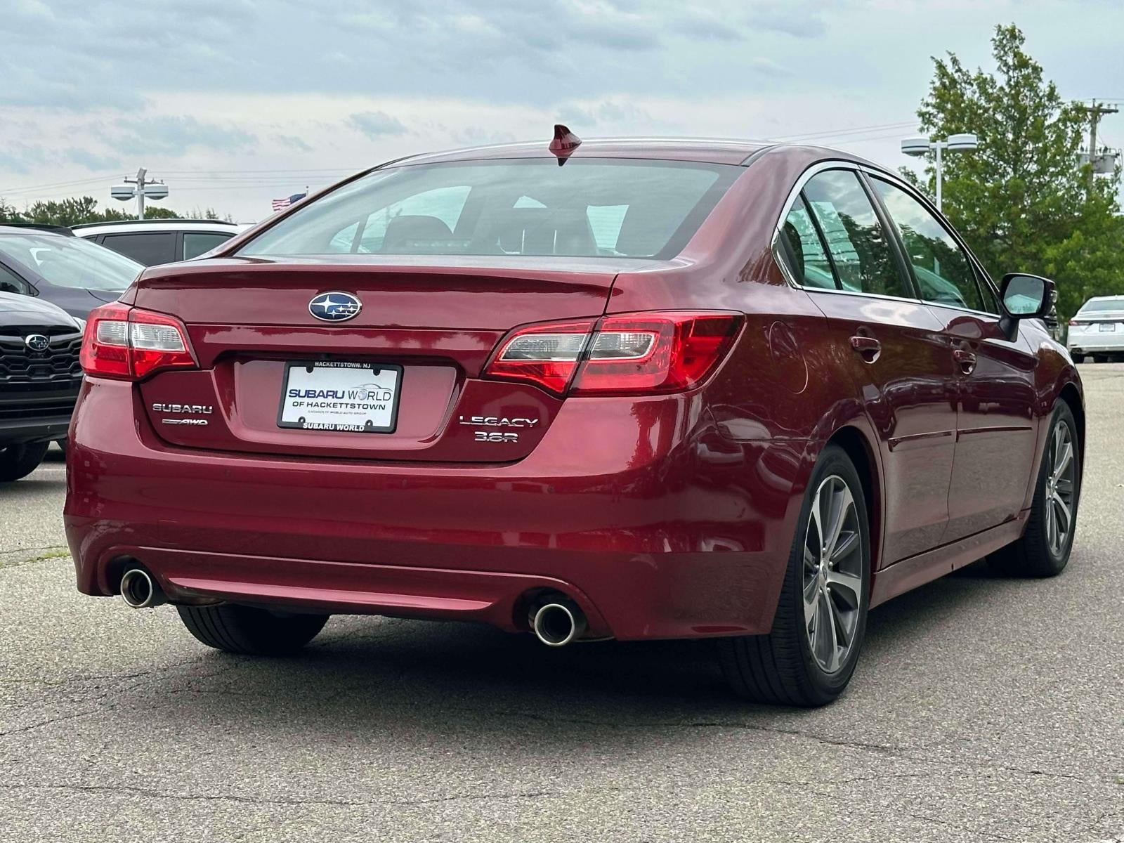 2017 Subaru Legacy 3.6R Limited