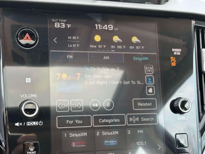 2025 Subaru Legacy Limited AWD