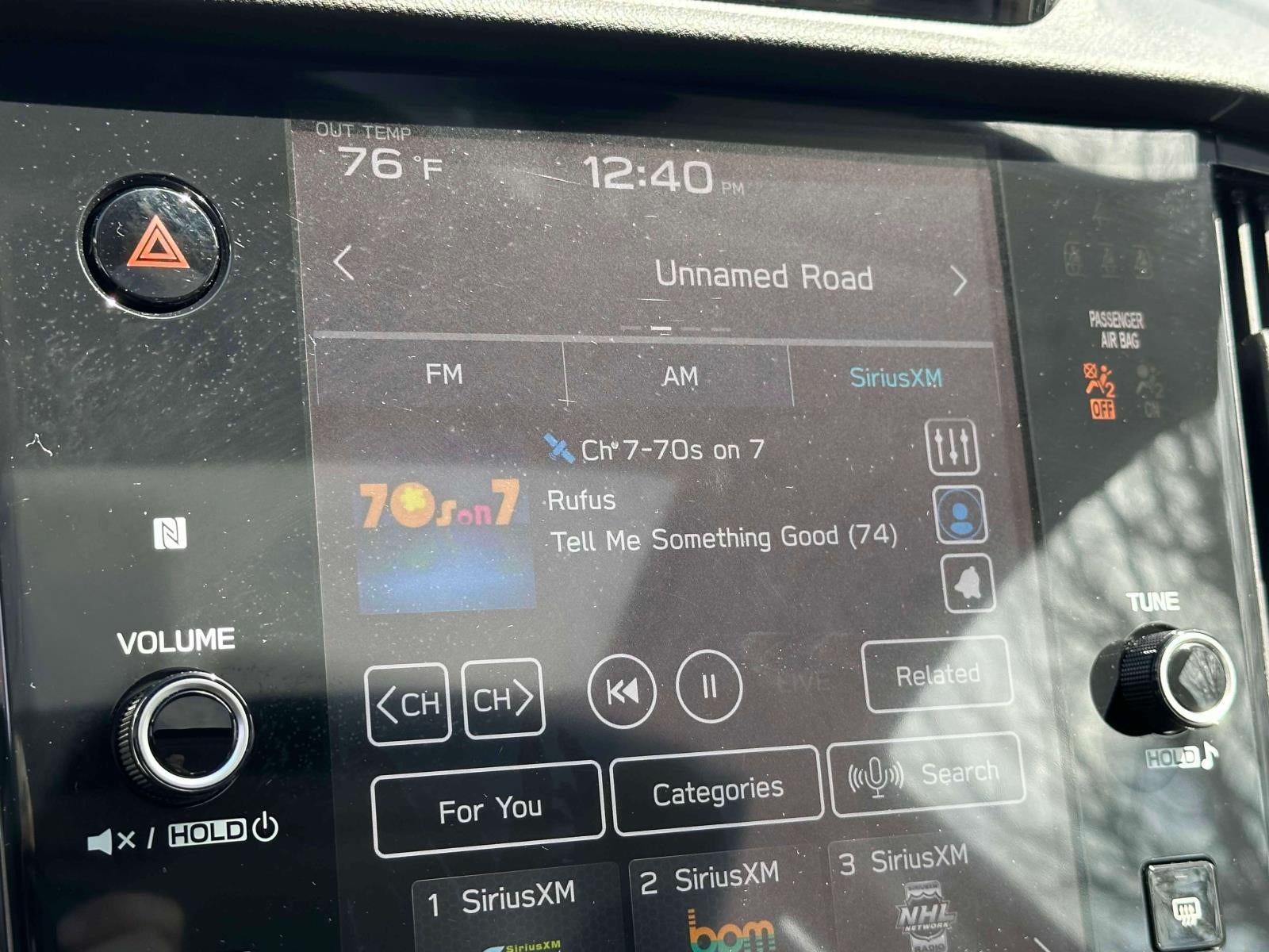 2025 Subaru Legacy Limited AWD