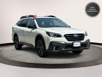 2022 Subaru Outback Onyx Edition XT CVT