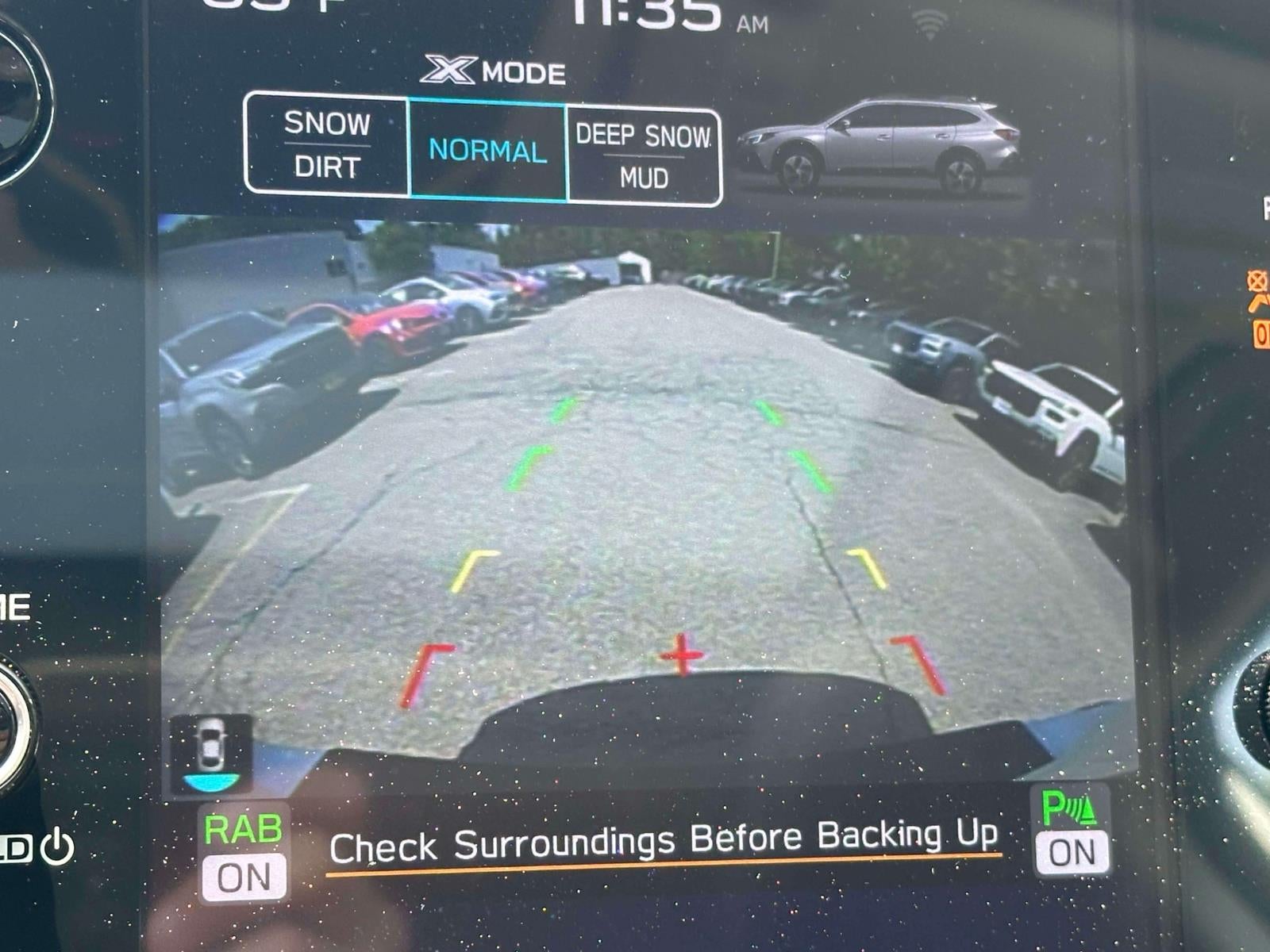 2022 Subaru Outback Onyx Edition XT CVT