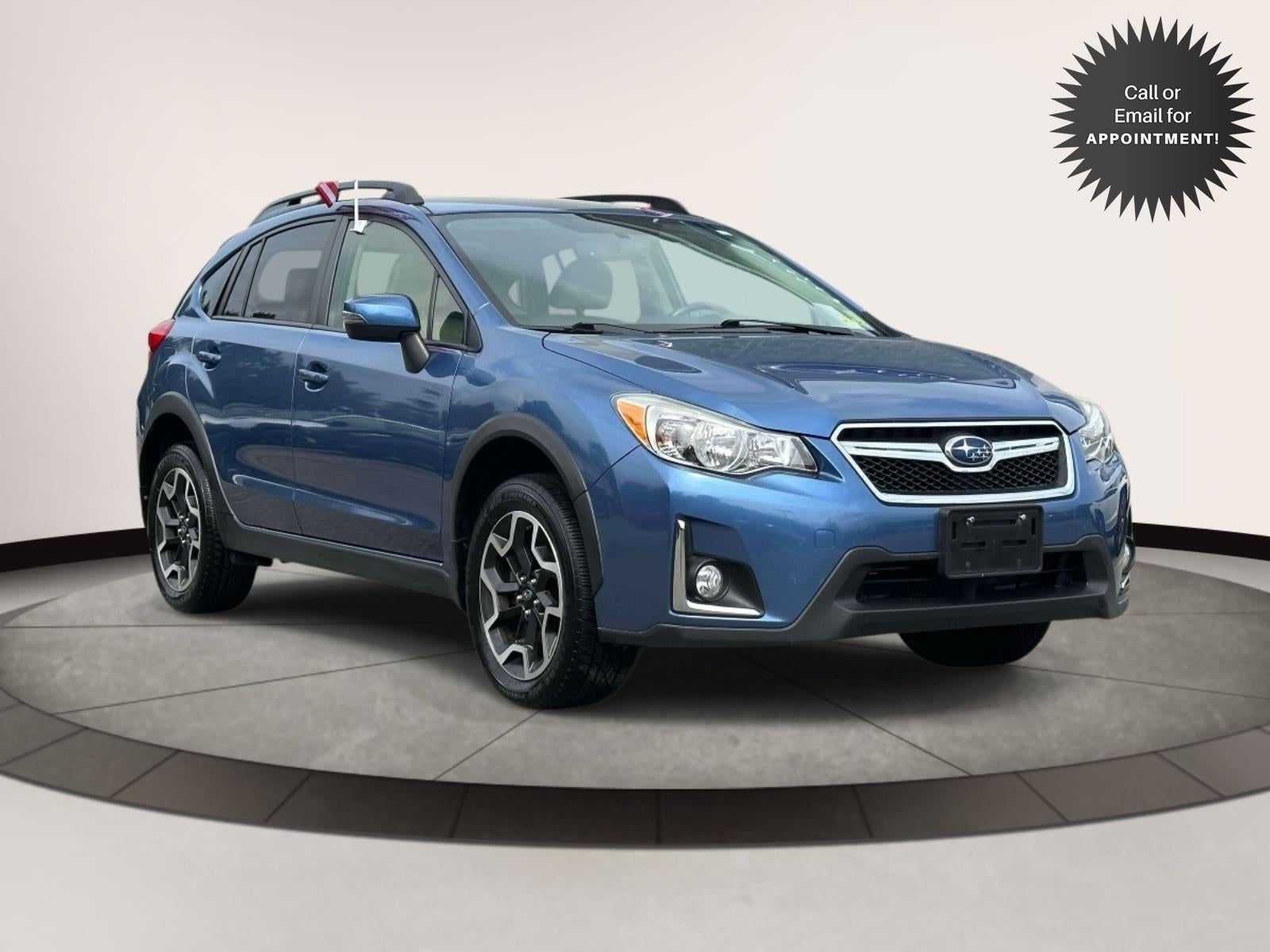 2017 Subaru Crosstrek 2.0i Limited CVT