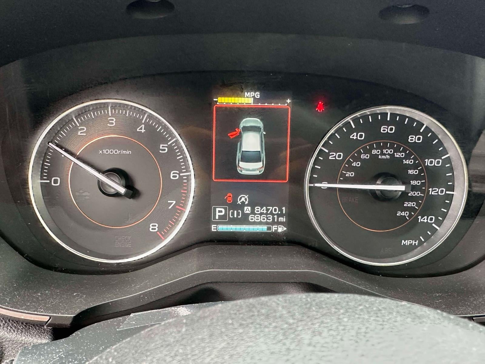 2020 Subaru Crosstrek Limited CVT