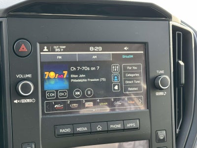 2025 Subaru Crosstrek AWD