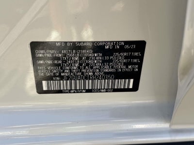 2024 Subaru Crosstrek Premium AWD