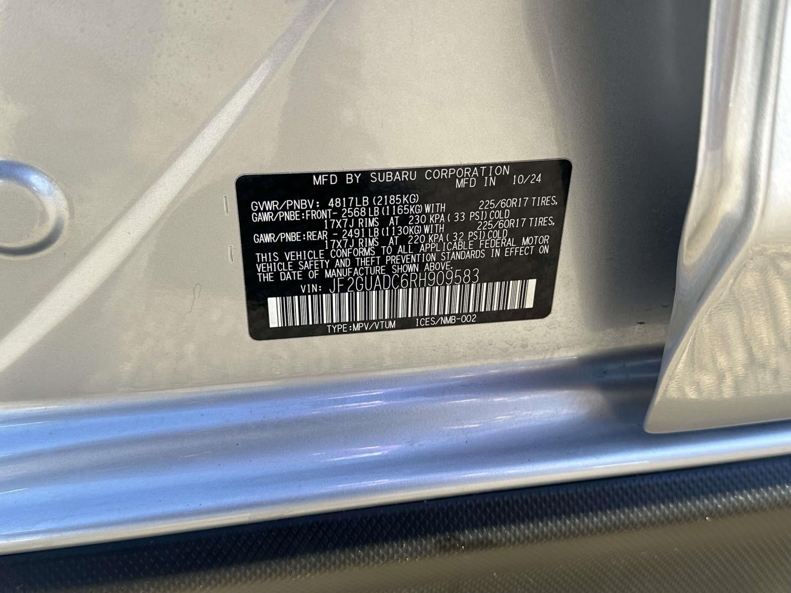 2024 Subaru Crosstrek Premium AWD