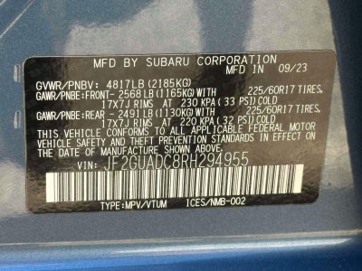 2024 Subaru Crosstrek Premium AWD