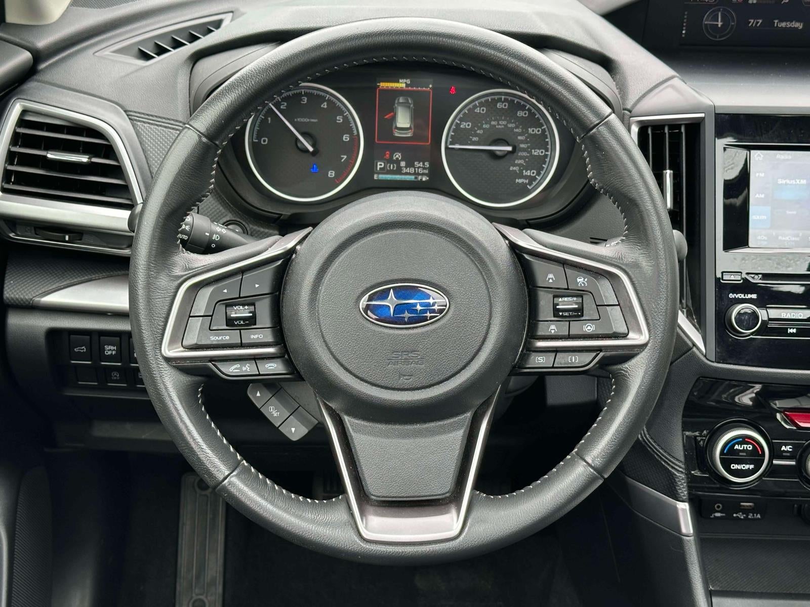 2022 Subaru Forester Premium CVT
