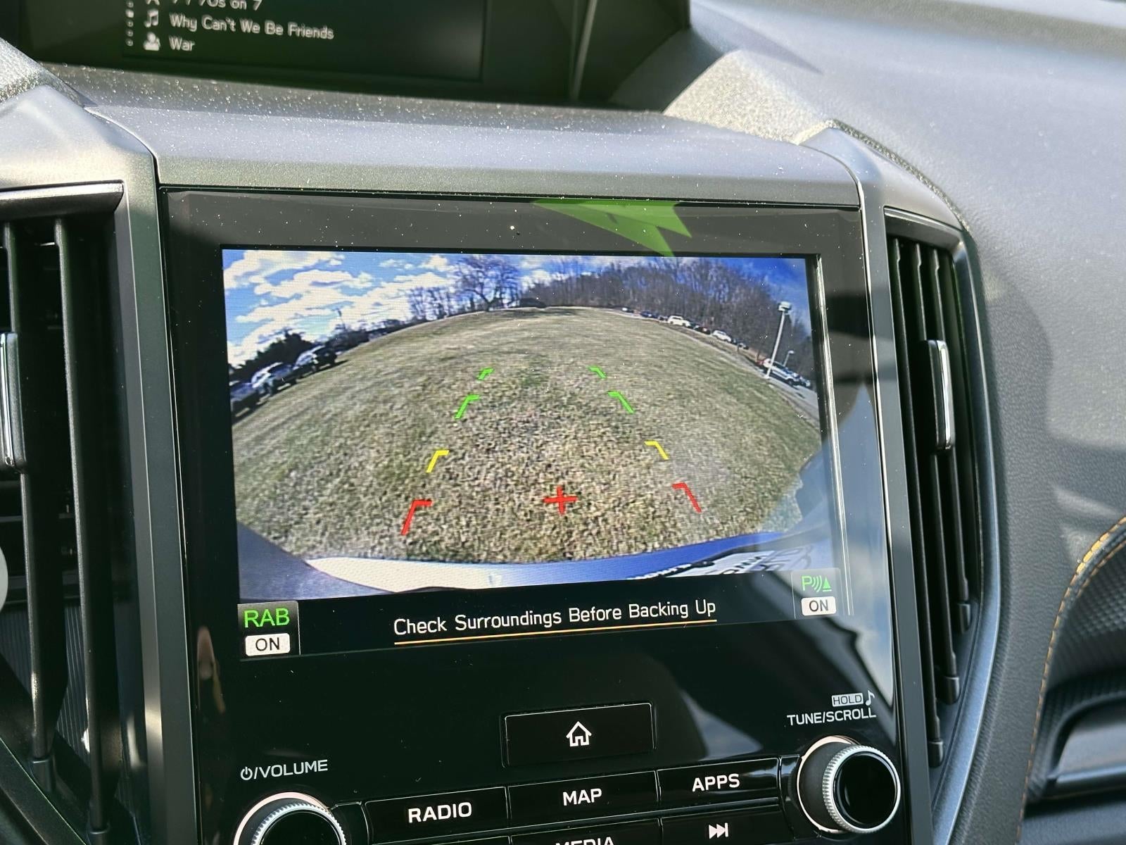 2025 Subaru Forester Wilderness CVT