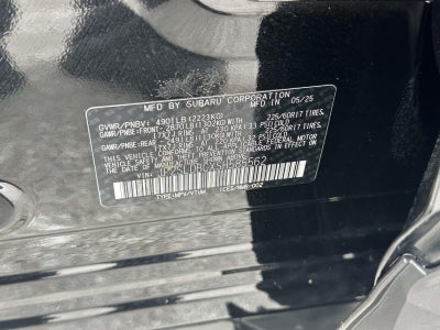 2025 Subaru Forester Premium AWD