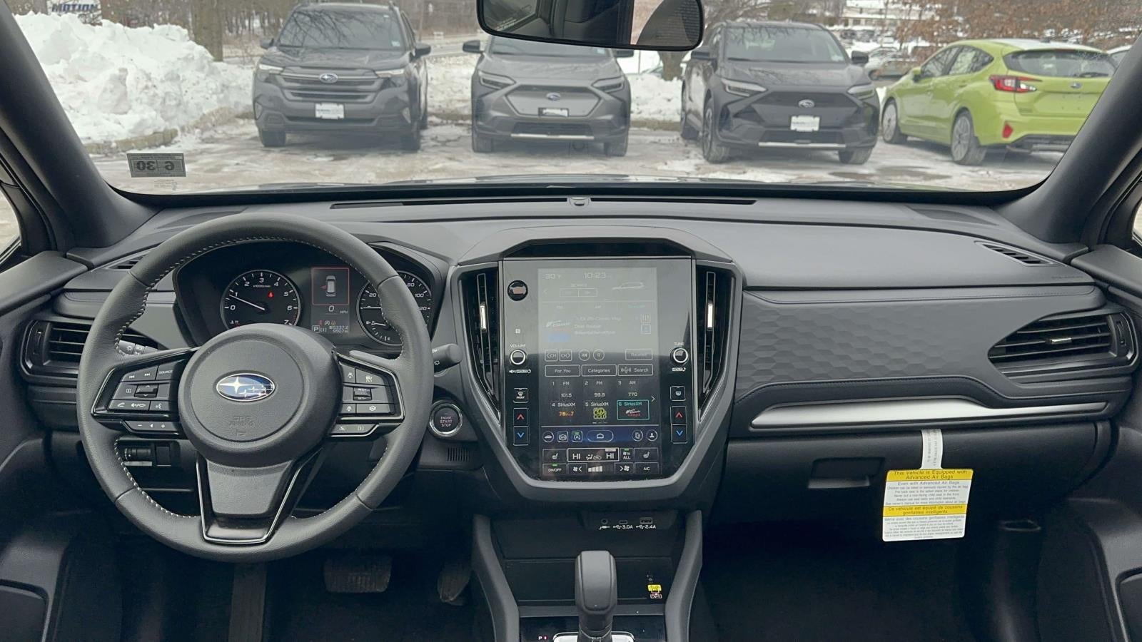 2025 Subaru Forester Premium AWD