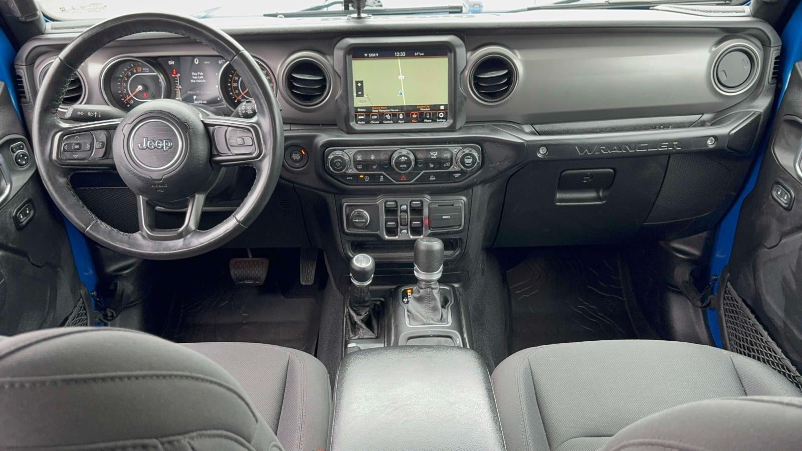 2022 Jeep Wrangler Unlimited Willys 4x4