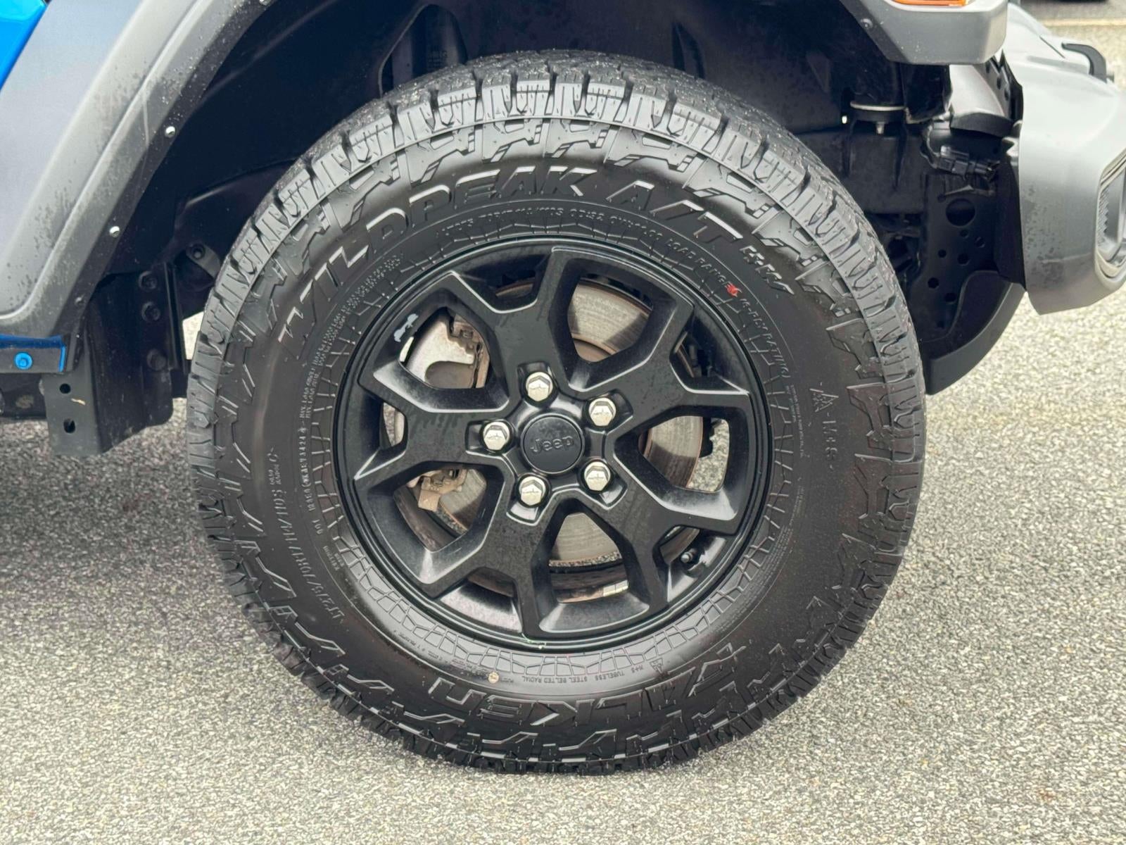 2022 Jeep Wrangler Unlimited Willys 4x4