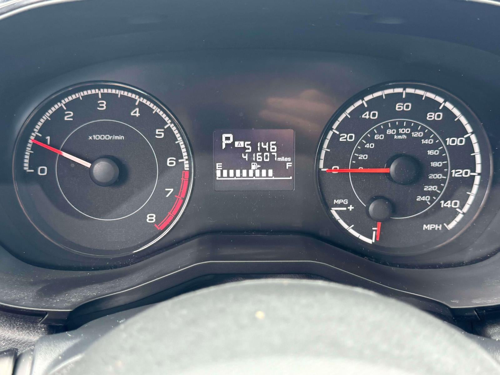 2019 Subaru Impreza 2.0i 5-door CVT