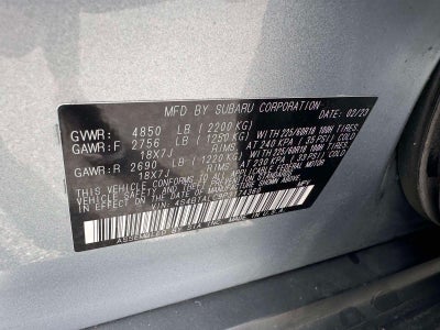 2023 Subaru Outback Onyx Edition CVT