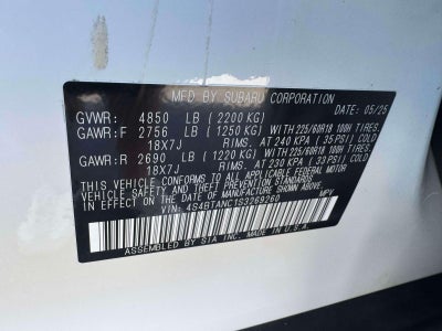 2025 Subaru Outback Limited AWD