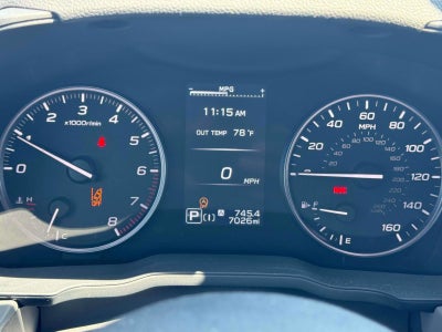 2025 Subaru Crosstrek Limited AWD