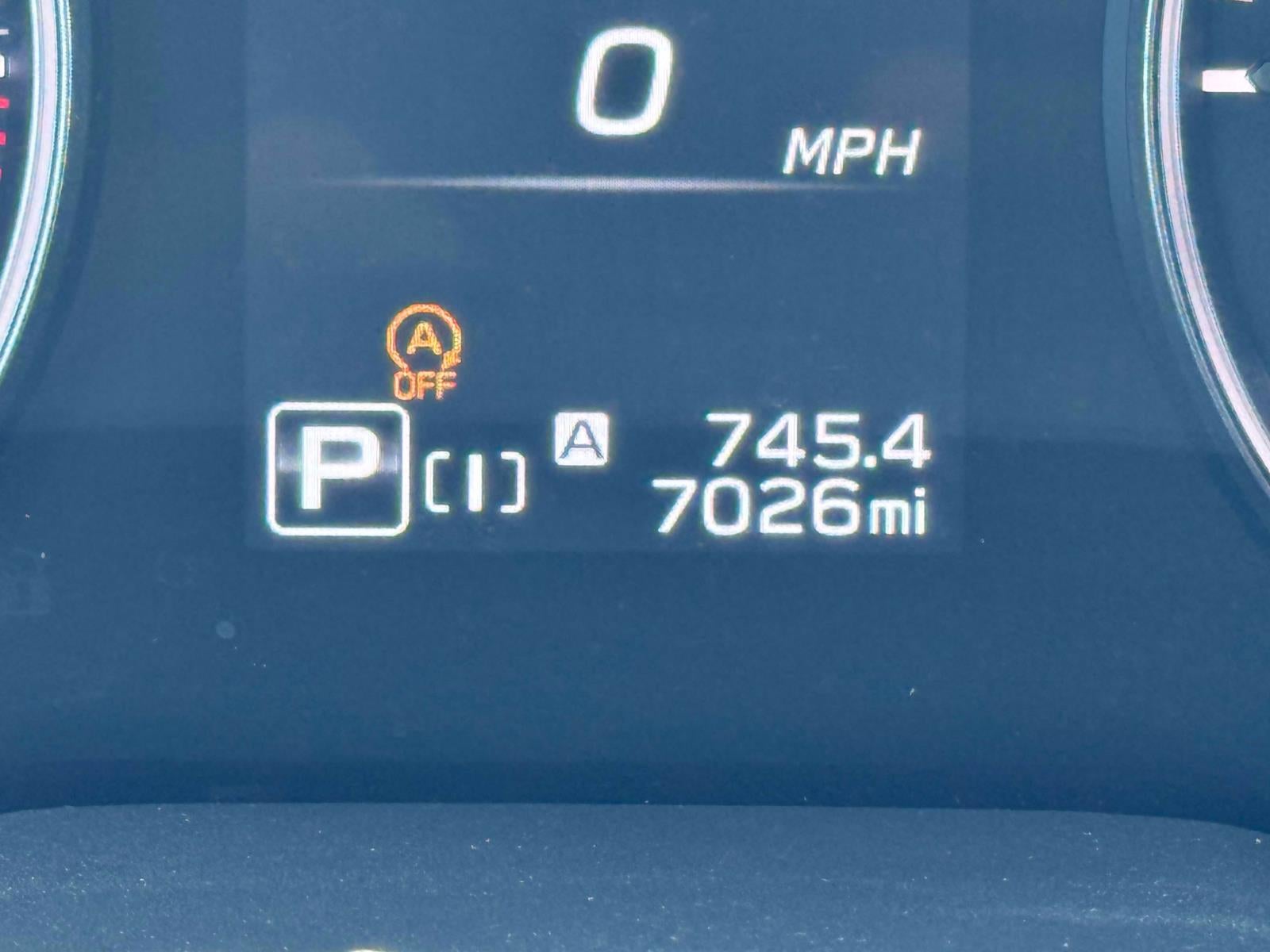 2025 Subaru Crosstrek Limited AWD