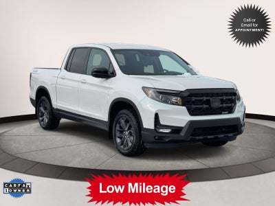 2024 Honda Ridgeline Sport AWD