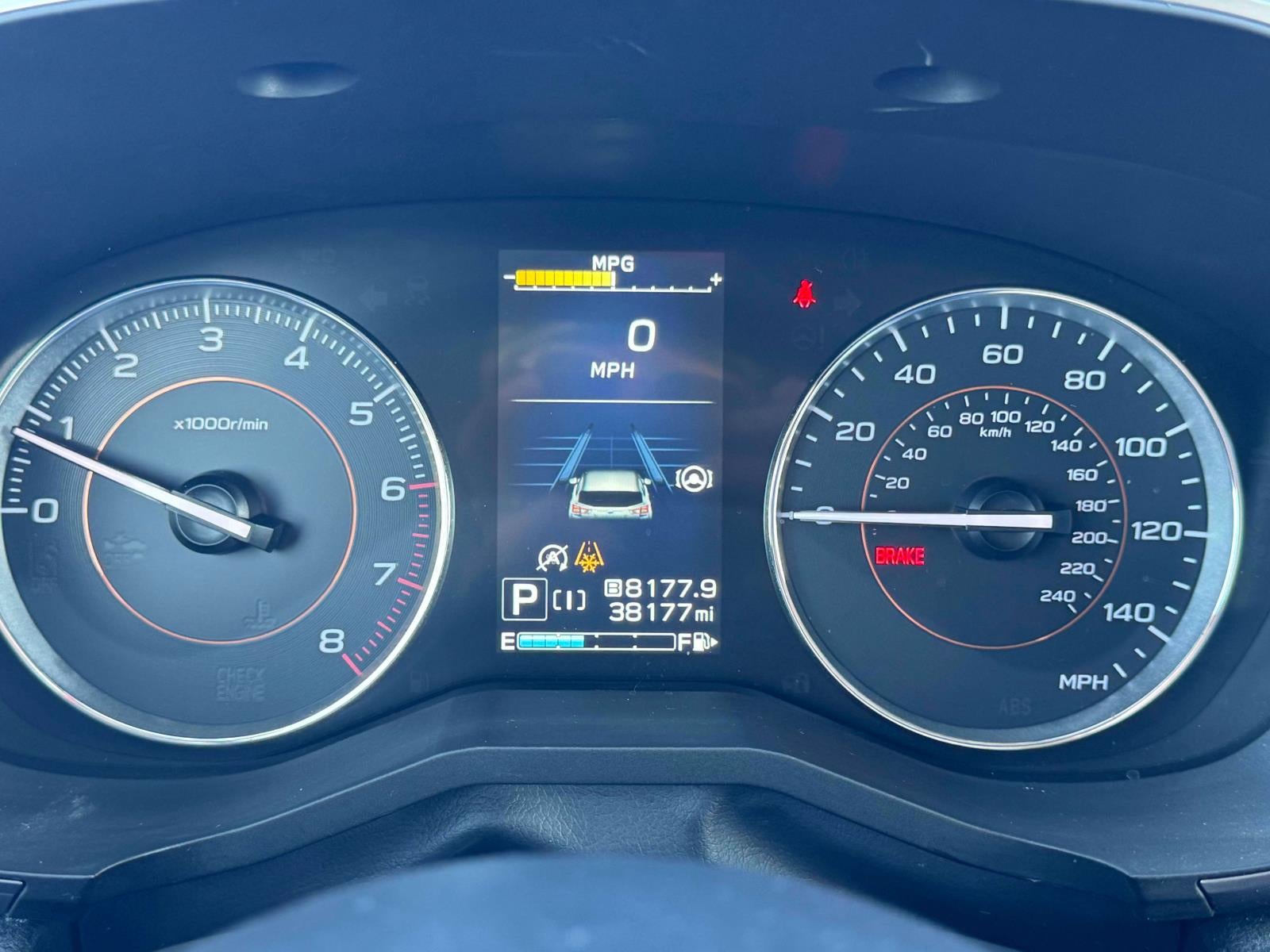 2023 Subaru Crosstrek Limited CVT