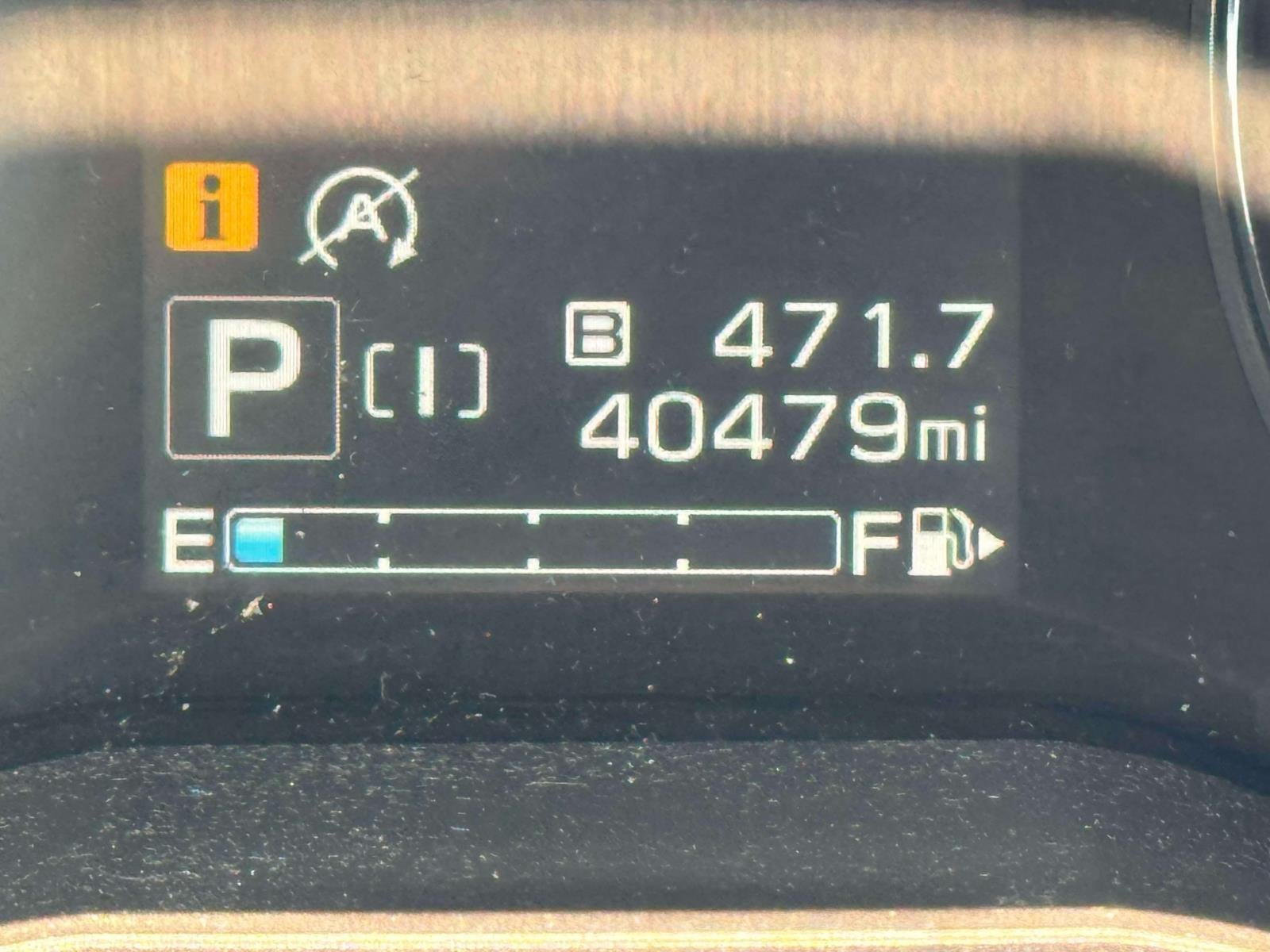 2020 Subaru Forester CVT