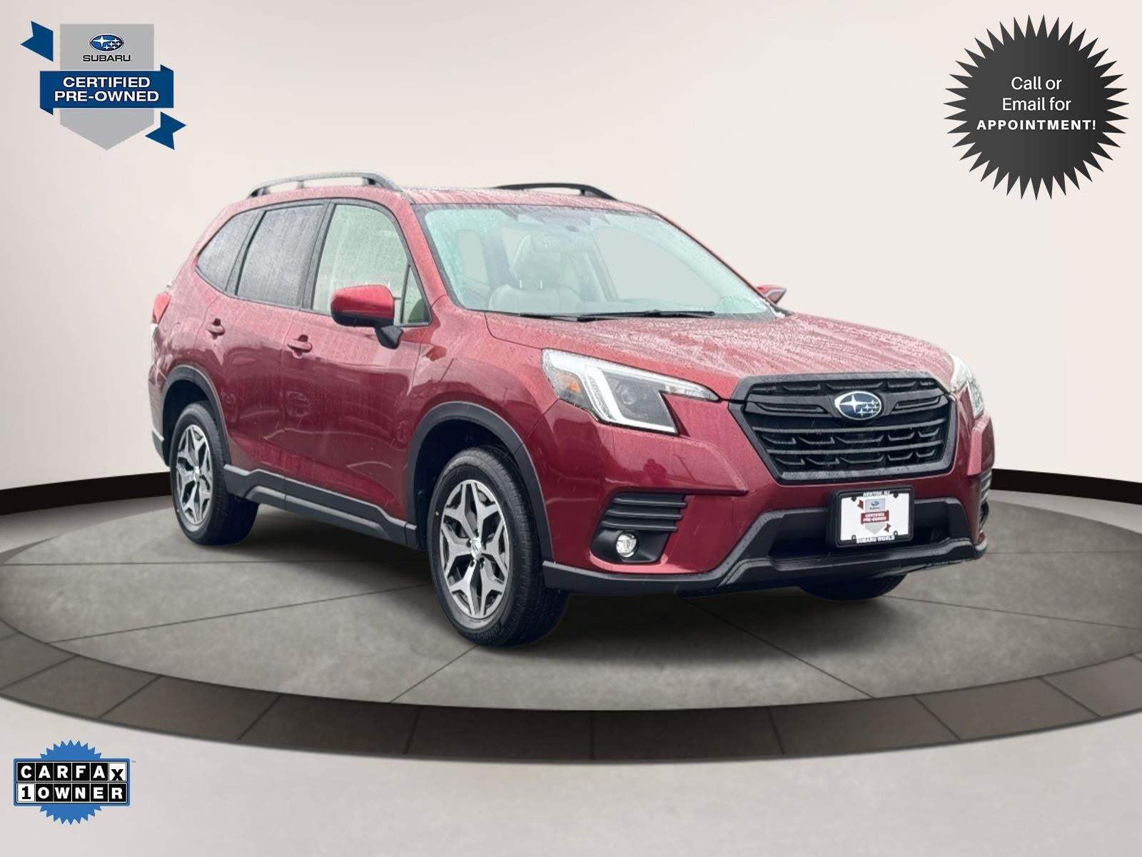 2024 Subaru Forester Premium AWD