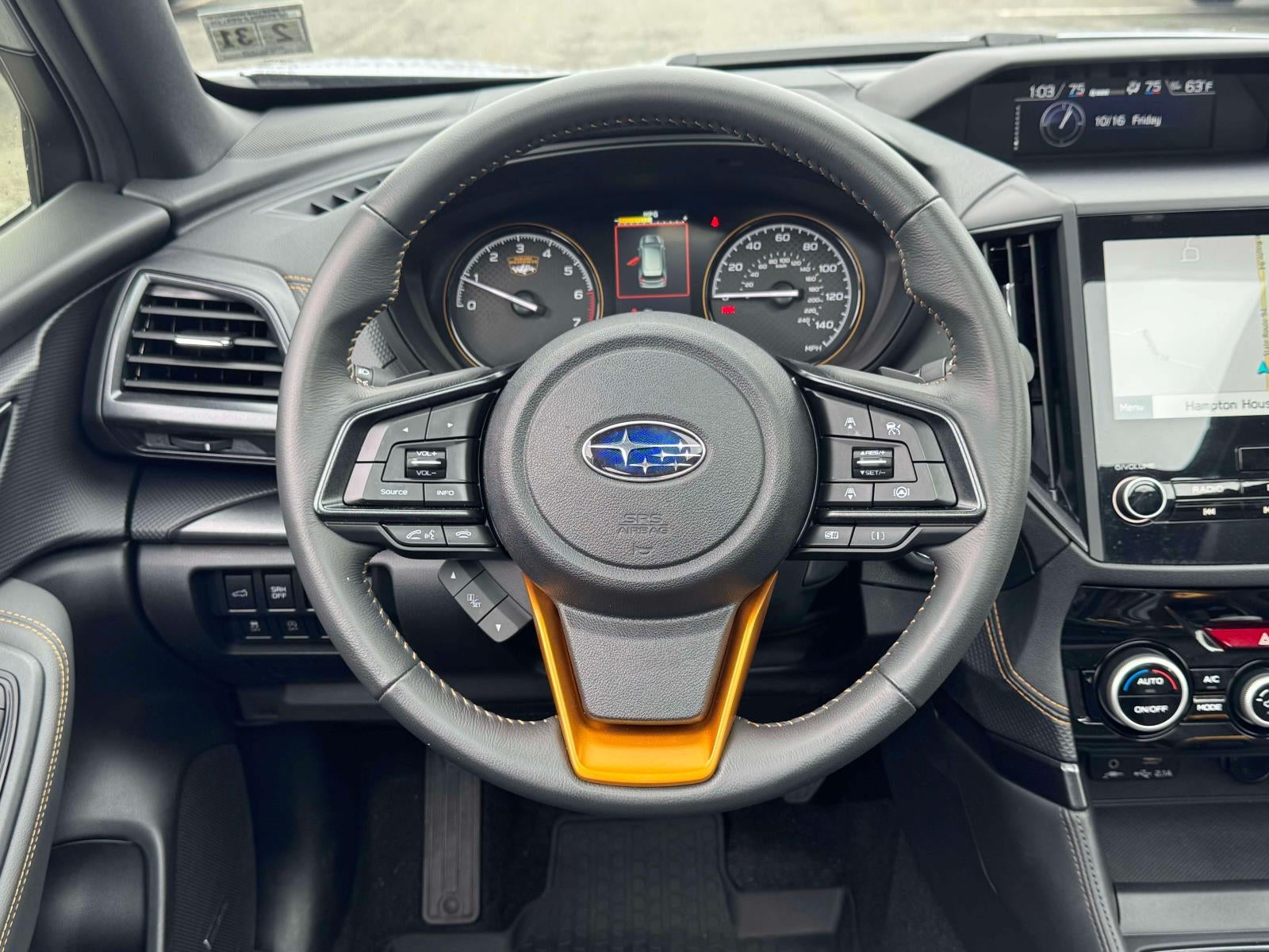 2025 Subaru Forester Wilderness CVT