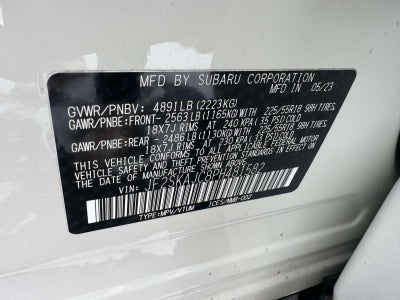 2023 Subaru Forester Sport CVT